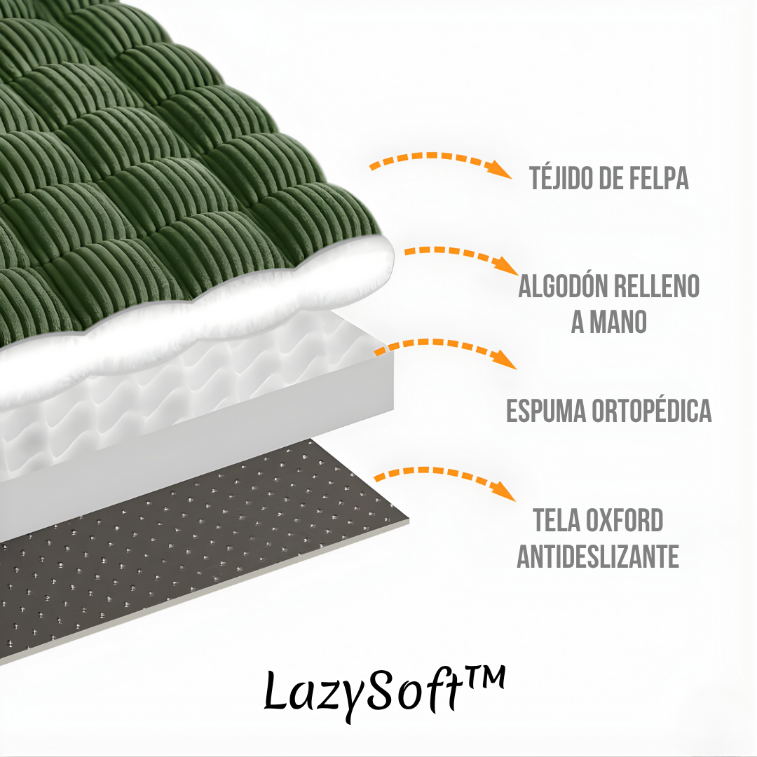 LazySoft™ | Manta Protectora de Sofá Ultra Suave & Antideslizante