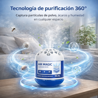 AirMagic: Caja mágica 4 en 1 de Purificación de Aire