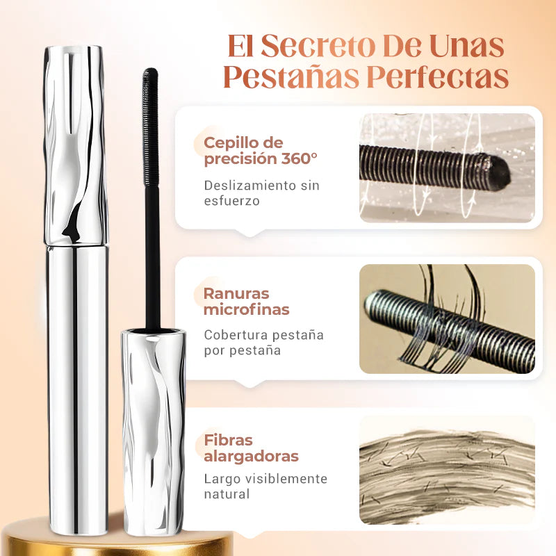 NanoLash | Rímel Alargador de Seda 3D Waterproof