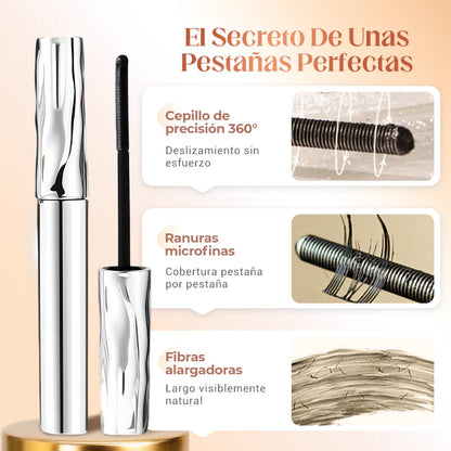 NanoLash | Rímel Alargador de Seda 3D Waterproof