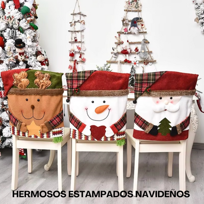 Hollycover: Fundas navideñas para silla