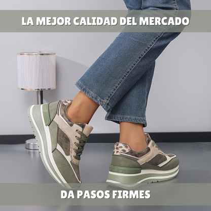 StyleGo: Deportivas Ortopédicas con Plataforma Flexible