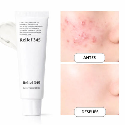 Relief 345 | Reafirmante facial con Ácido Hialurónico Regenerador