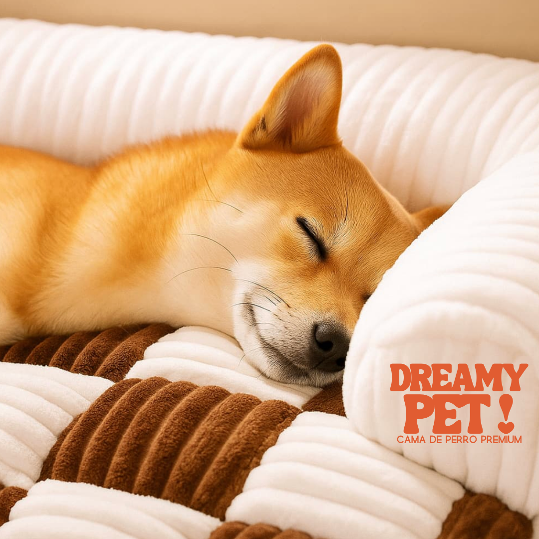 DreamyPet | Cama de perro premium