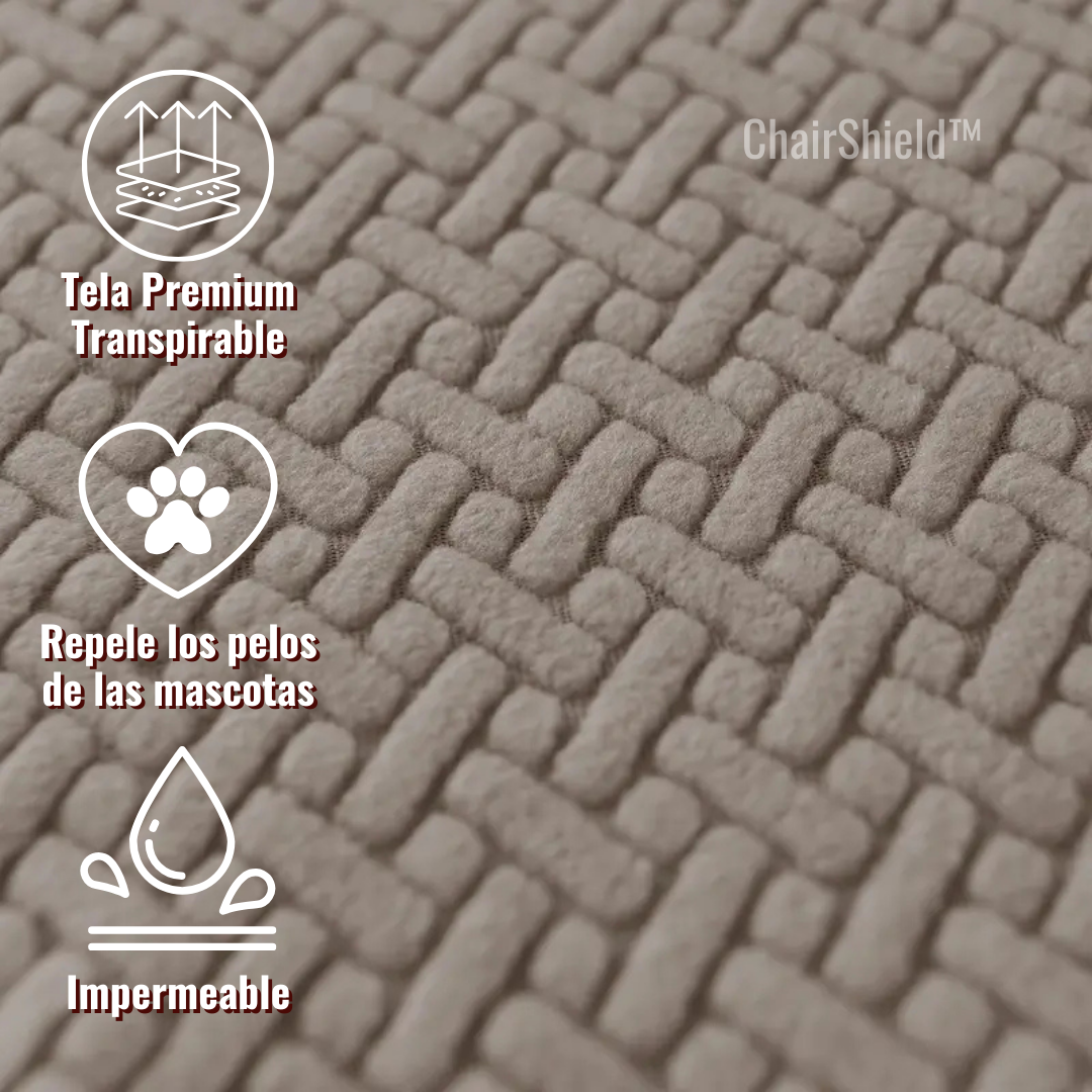 ChairShield: Fundas Elásticas Impermeables y Antipelos para Sillas