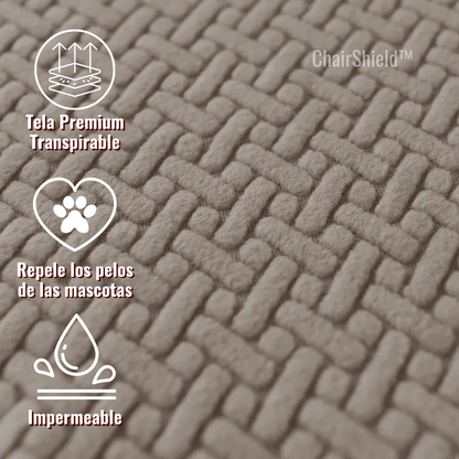 ChairShield: Fundas Elásticas Impermeables y Antipelos para Sillas