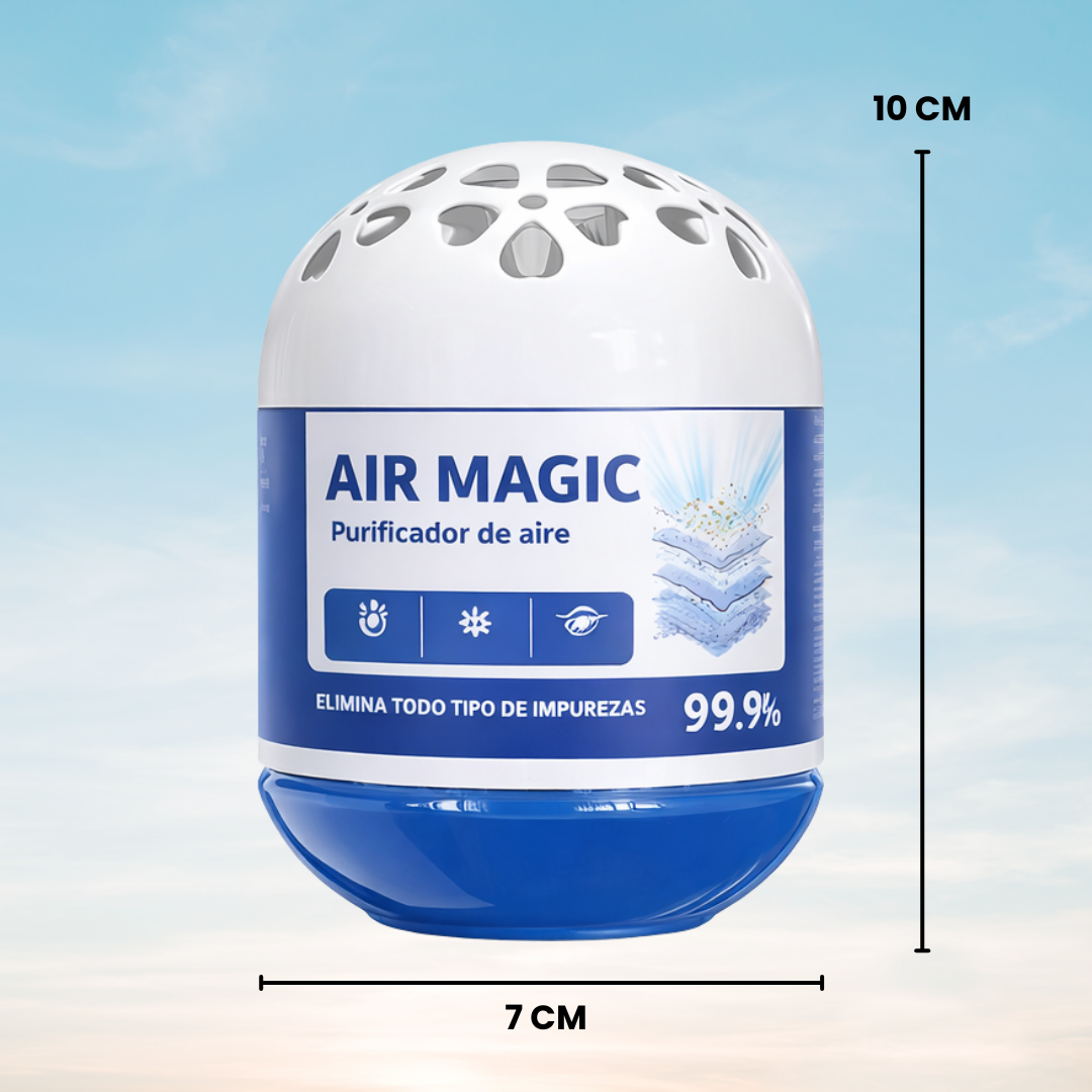 AirMagic: Caja mágica 4 en 1 de Purificación de Aire