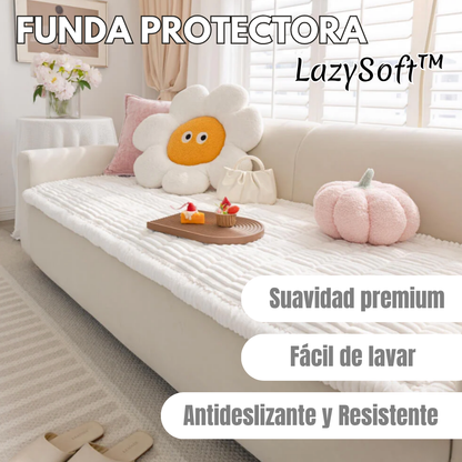 LazySoft™ | Manta Protectora de Sofá Ultra Suave & Antideslizante