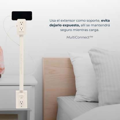 MultiConnect: Extensor de Enchufes