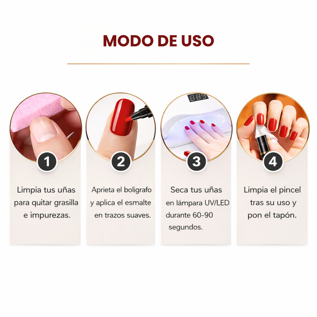 BeautyNails: Aplicadores Profesionales de Esmalte