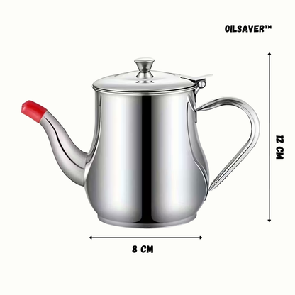 OilSaver: Filtro Ahorrador de Aceite de Cocina