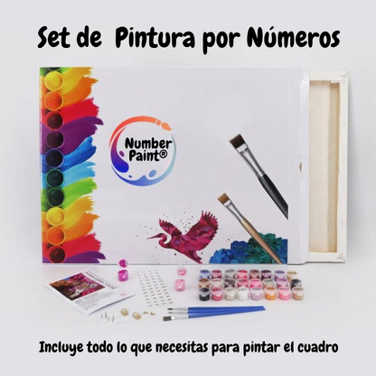 Set de Pintura por números NumberPaint™