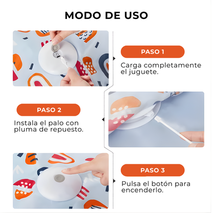 PlayChase™ – Juguete Interactivo Recargable para Gatos