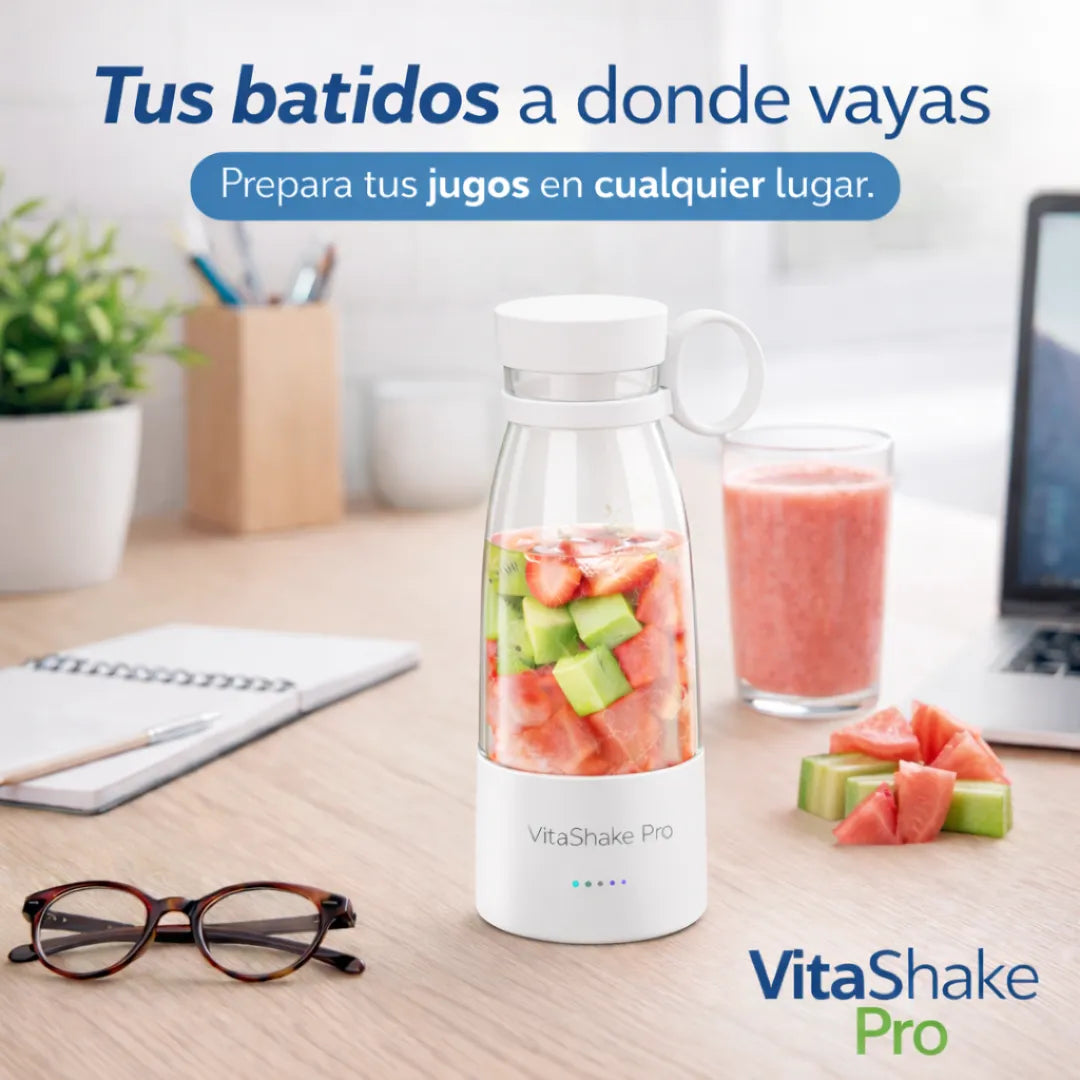 VitaShake Pro – Sistema de Nutrición Personal y Portátil