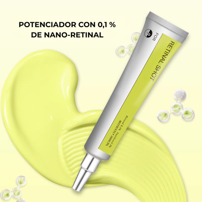 RetinalShot: Potenciador Reafirmante Concentrado