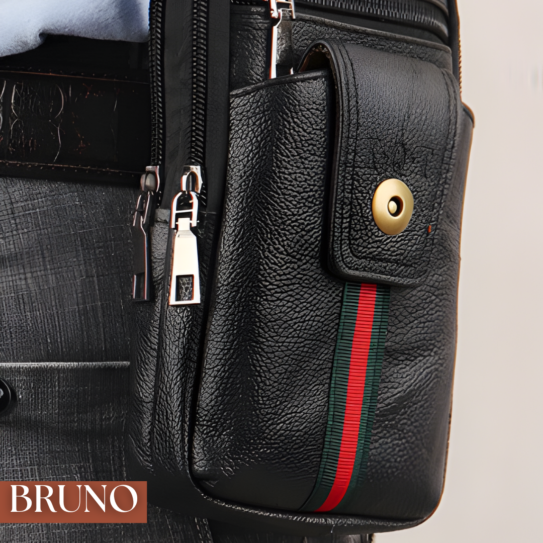Bruno - Riñonera de Piel con estilo
