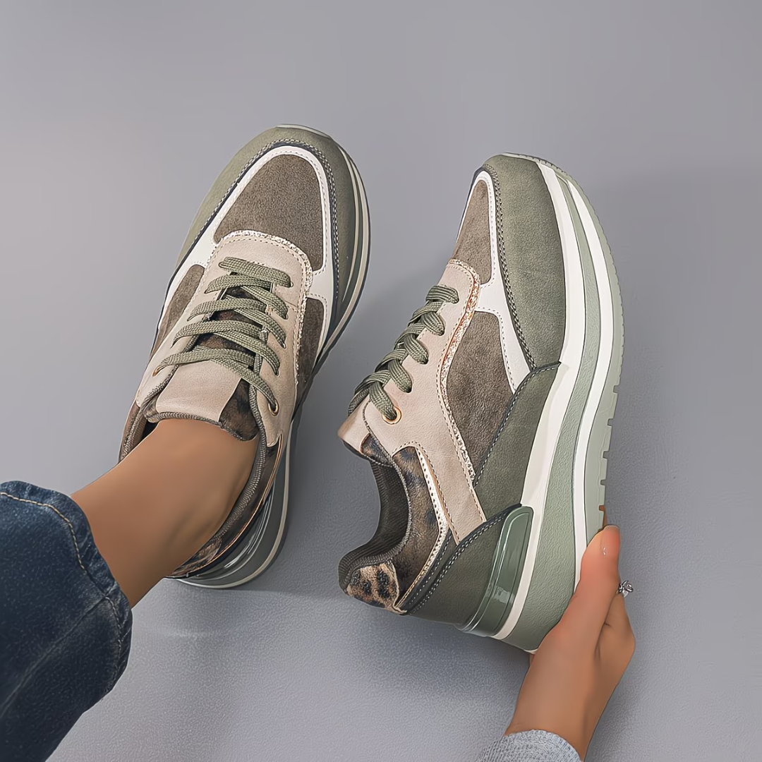 StyleGo: Deportivas Ortopédicas con Plataforma Flexible