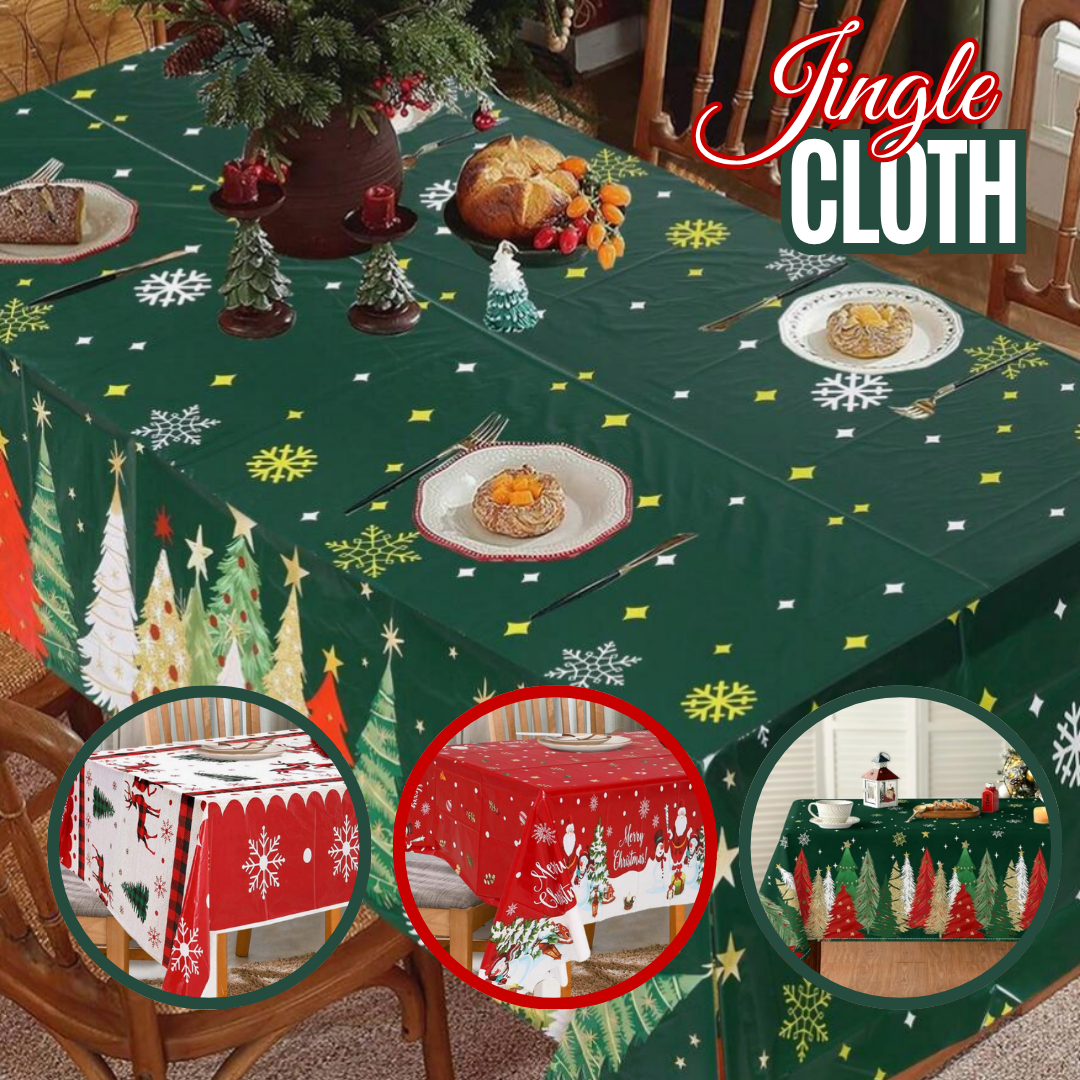 JingleCloth: Mantel navideño