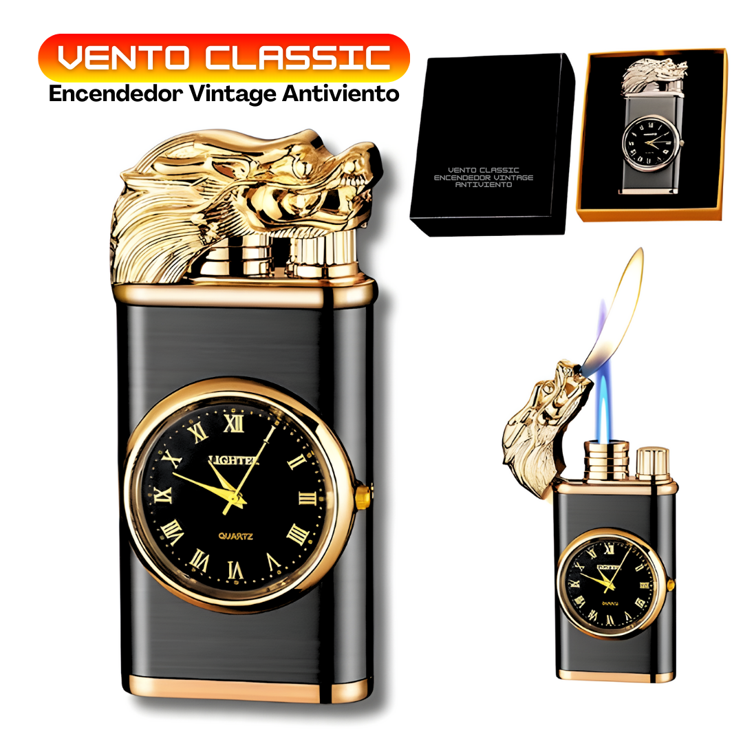 Vento Classic – Encendedor Vintage Antiviento