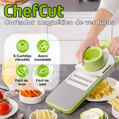 ChefCut | Cortador asistido magnético de verduras