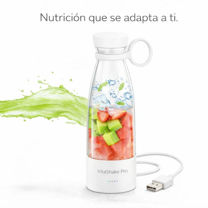 VitaShake Pro – Sistema de Nutrición Personal y Portátil