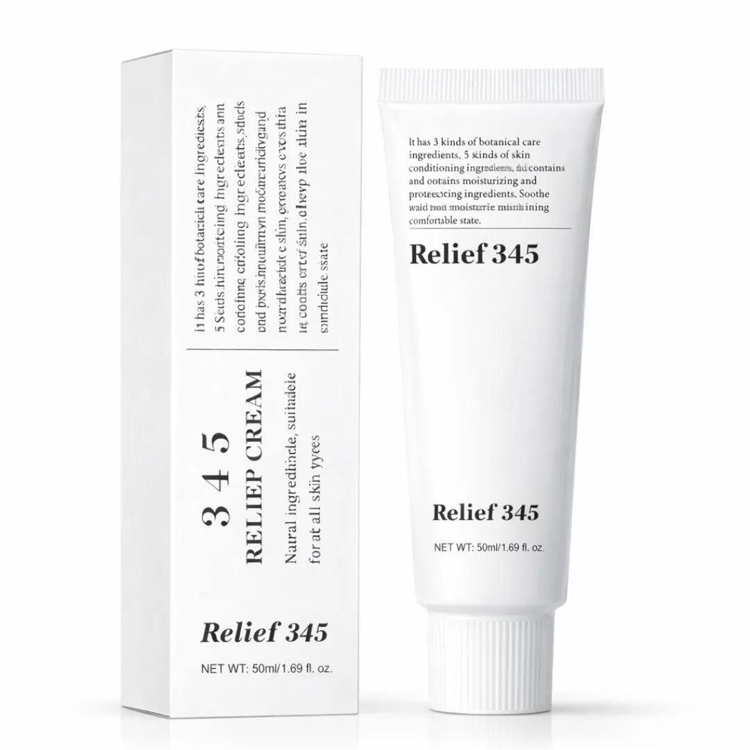 Relief 345 | Reafirmante facial con Ácido Hialurónico Regenerador