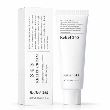 Relief 345 | Reafirmante facial con Ácido Hialurónico Regenerador