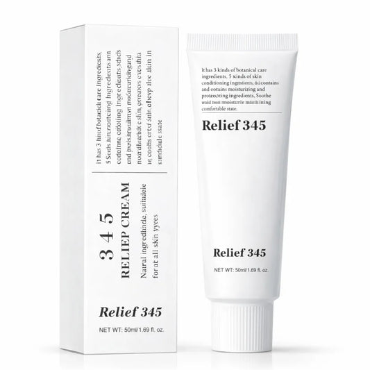 Relief 345 | Reafirmante facial con Ácido Hialurónico Regenerador