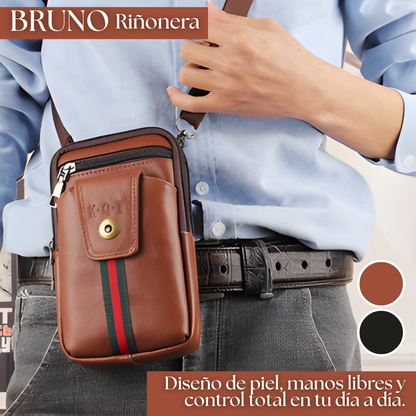 Bruno - Riñonera de Piel con estilo