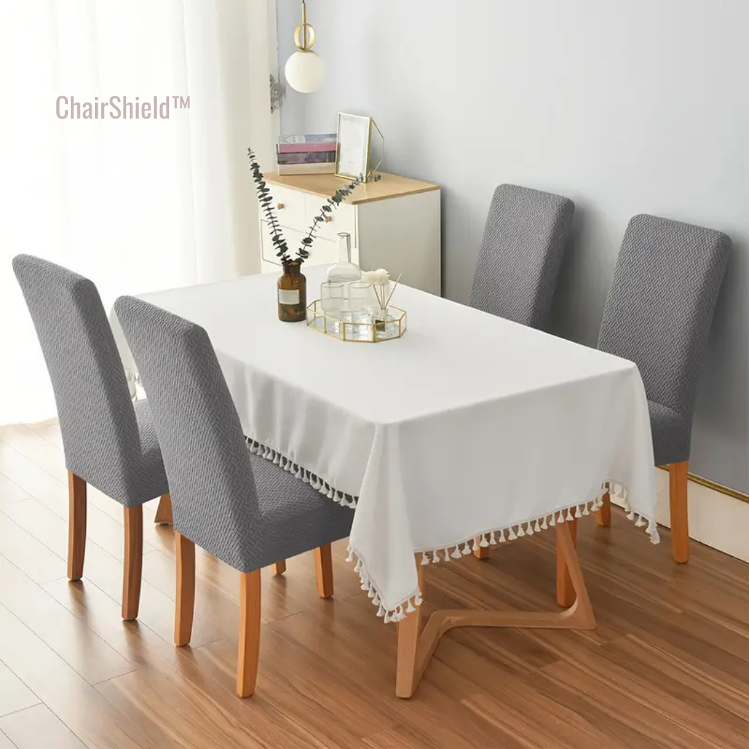 ChairShield: Fundas Elásticas Impermeables y Antipelos para Sillas