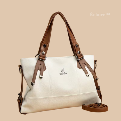 Éclaire: Bolso de Gran Capacidad y Estilo Premium