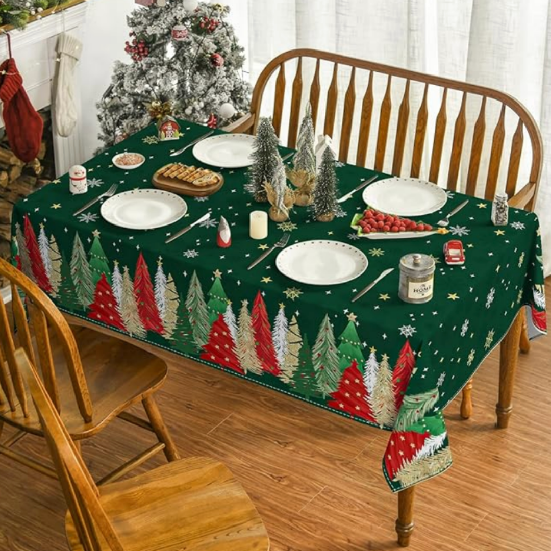JingleCloth: Mantel navideño