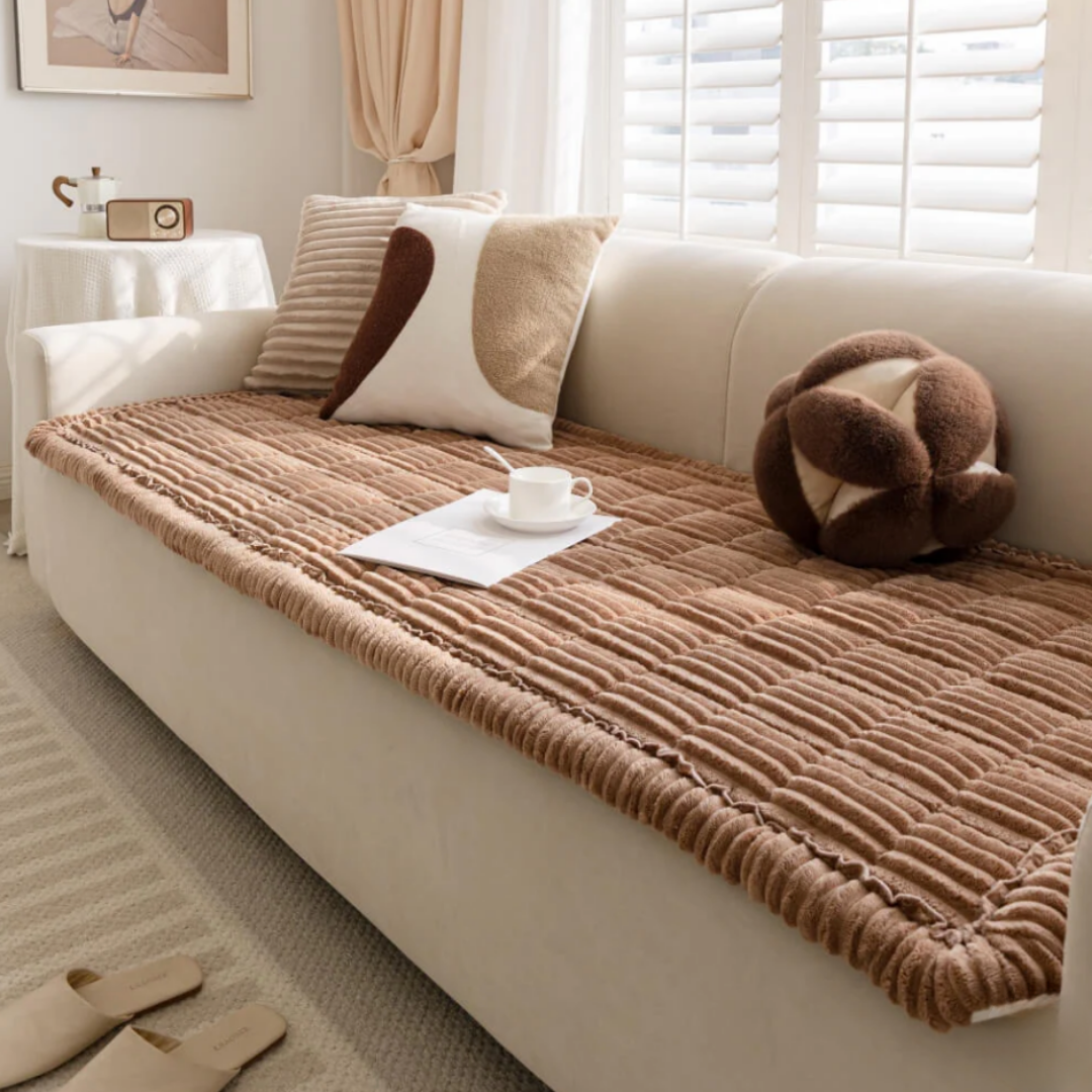 LazySoft™ | Manta Protectora de Sofá Ultra Suave & Antideslizante