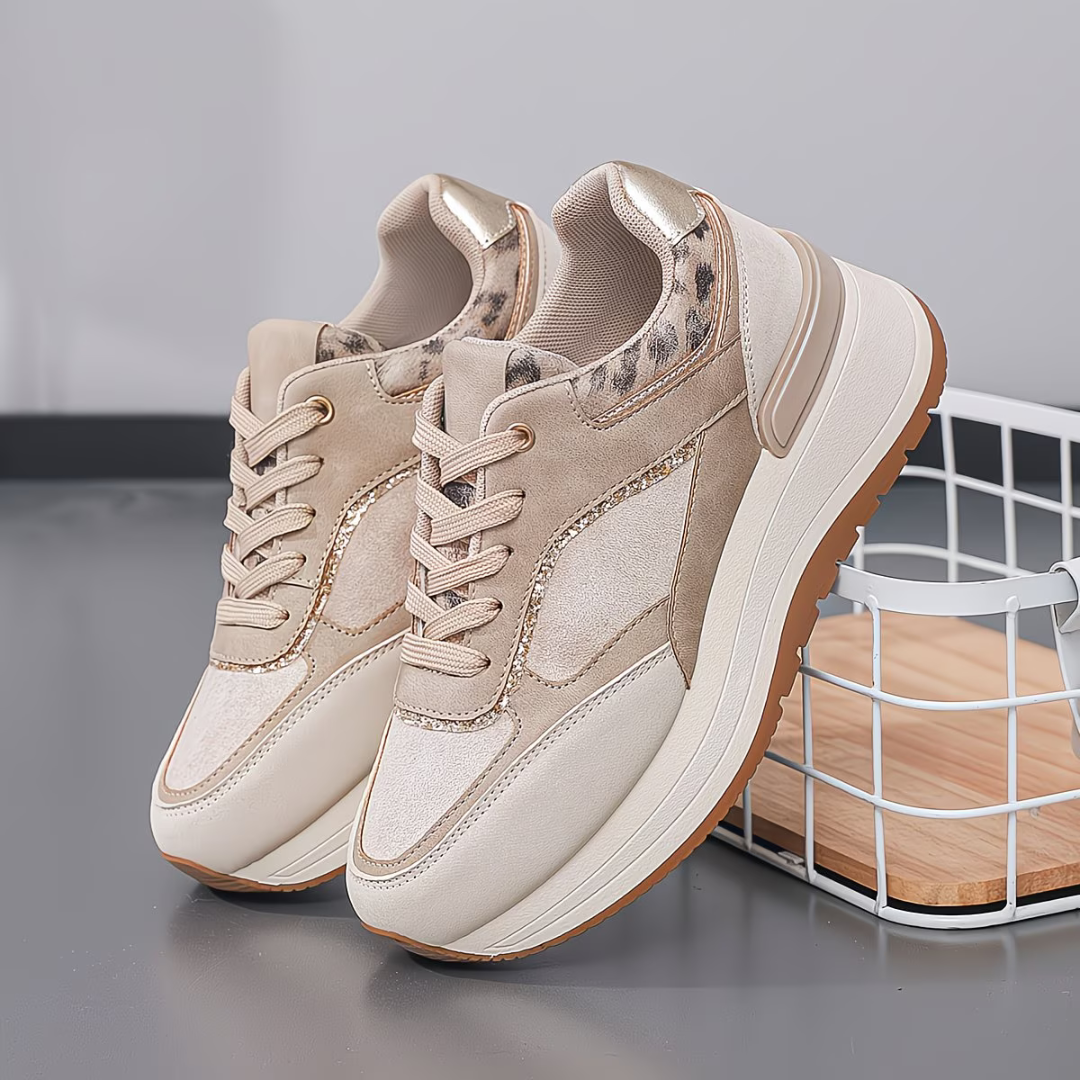 StyleGo: Deportivas Ortopédicas con Plataforma Flexible