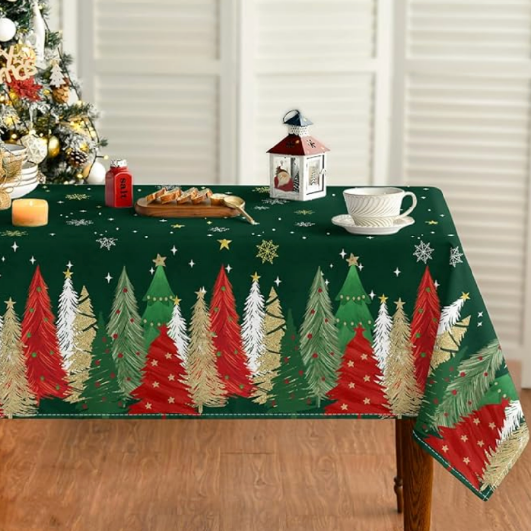 JingleCloth: Mantel navideño