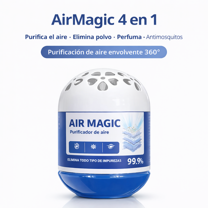 AirMagic: Caja mágica 4 en 1 de Purificación de Aire