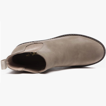 Lori | Botín impermeable con cuña ortopédica