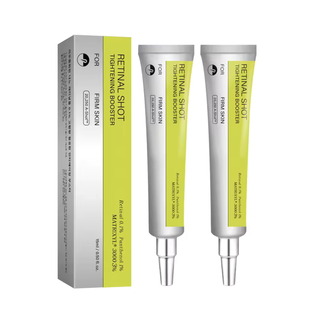 RetinalShot: Potenciador Reafirmante Concentrado