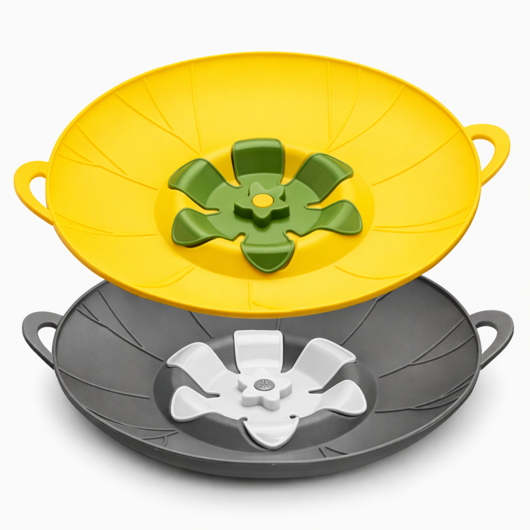 SafeBoil - Tapa de Silicona Antiderrame Universal