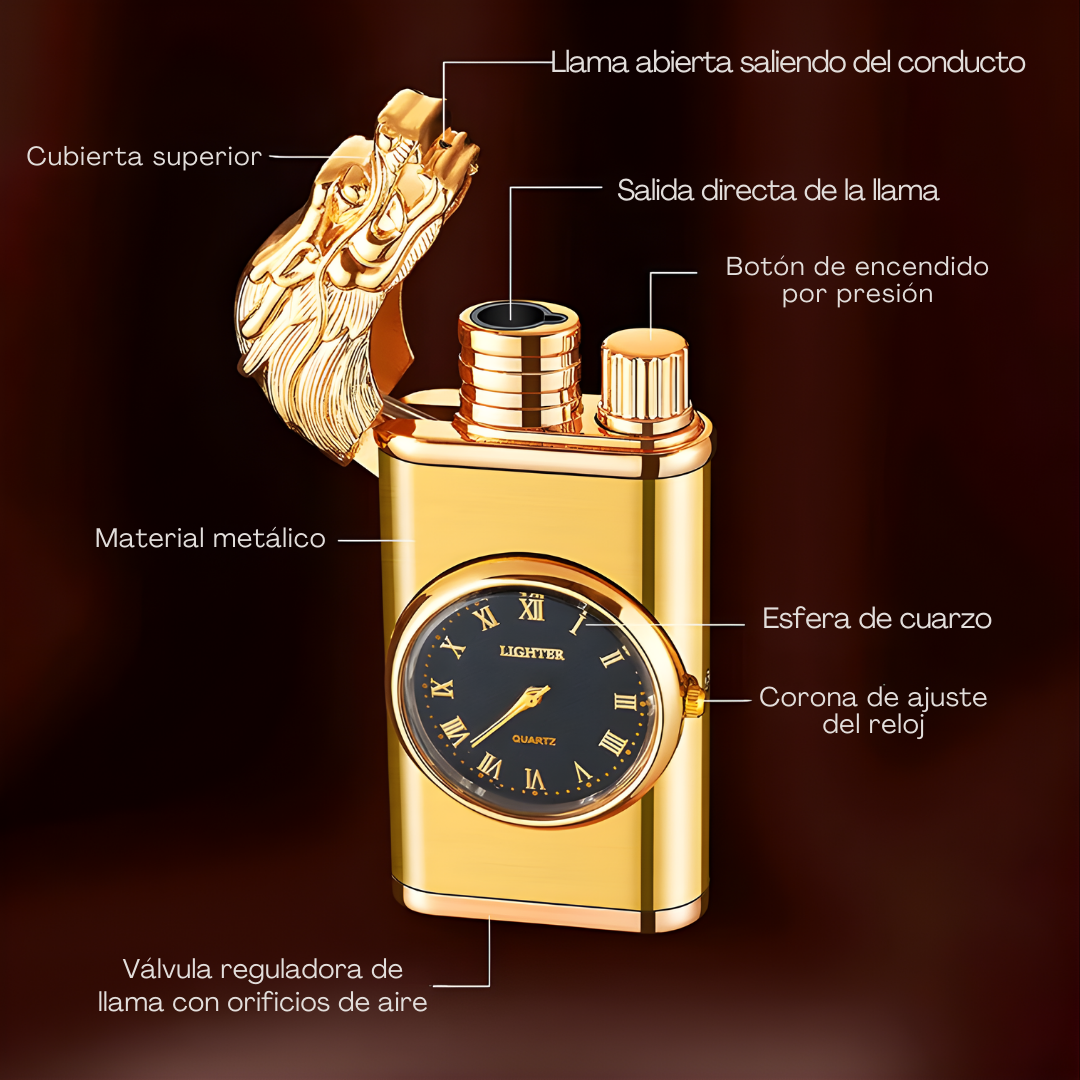 Vento Classic – Encendedor Vintage Antiviento