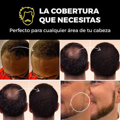 Boost: Polvo para pelo para hombre