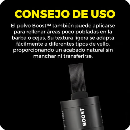 Boost: Polvo para pelo para hombre