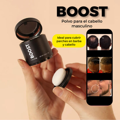 Boost: Polvo para pelo para hombre