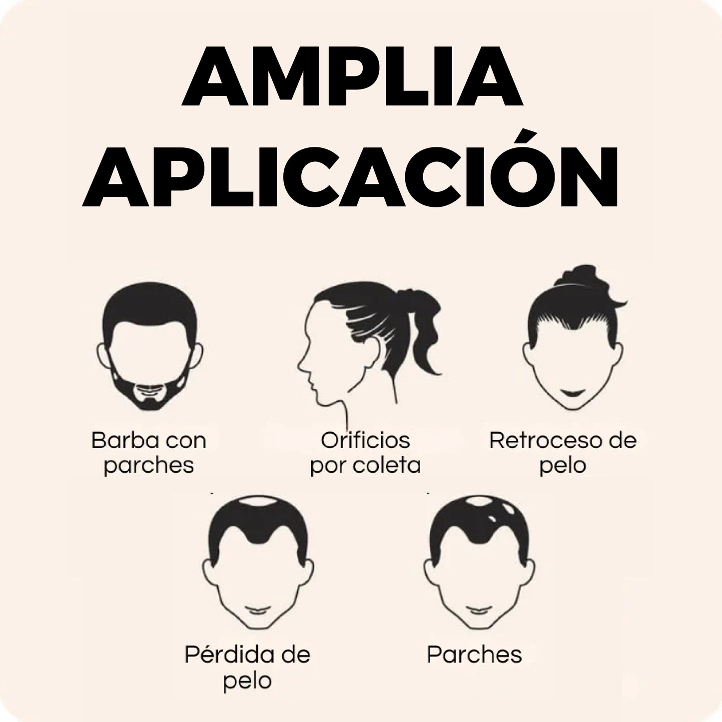 Boost: Polvo para pelo para hombre