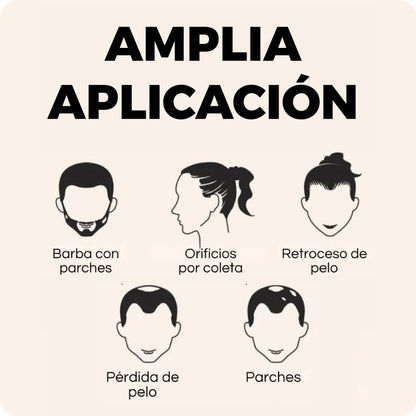 Boost: Polvo para pelo para hombre