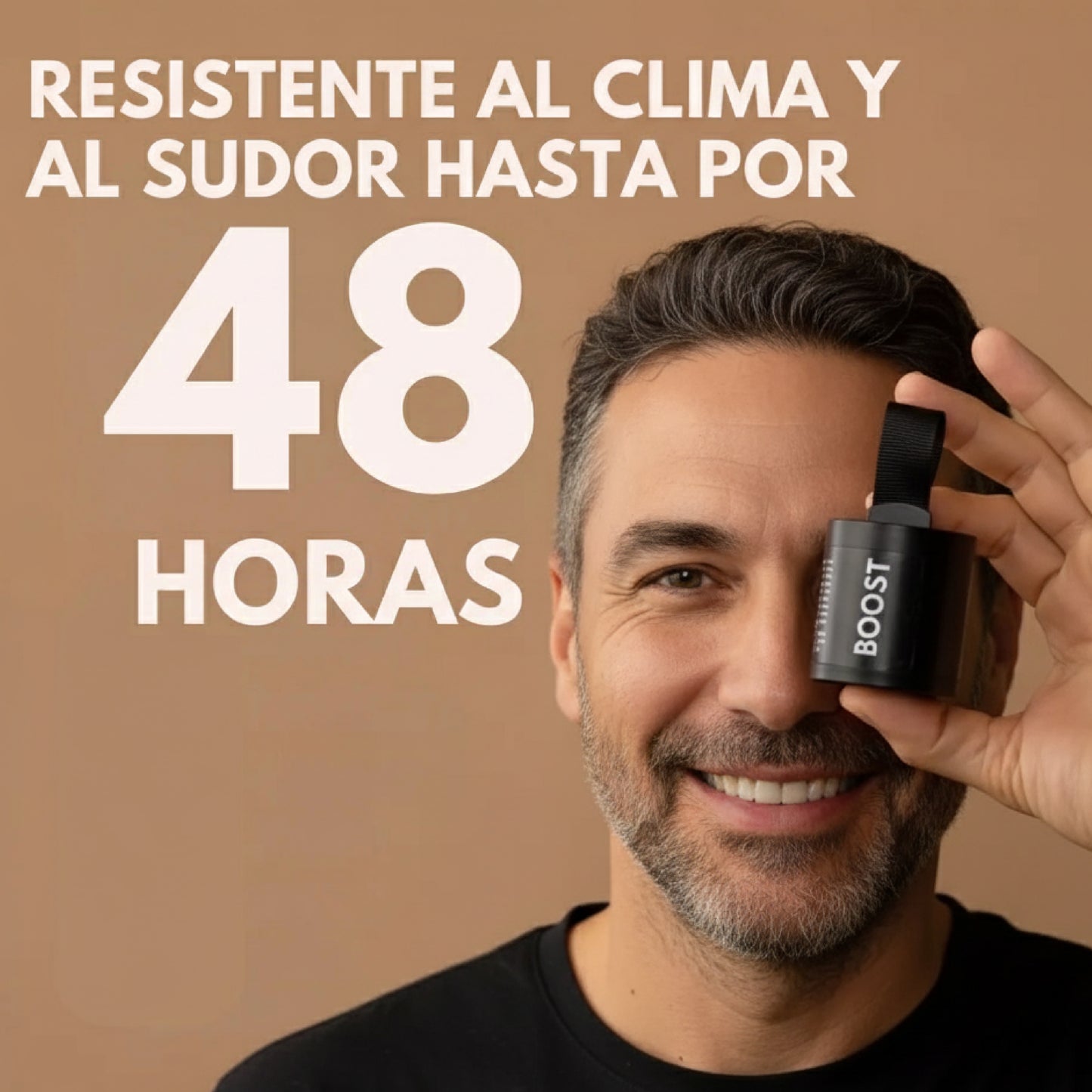 Boost: Polvo para pelo para hombre