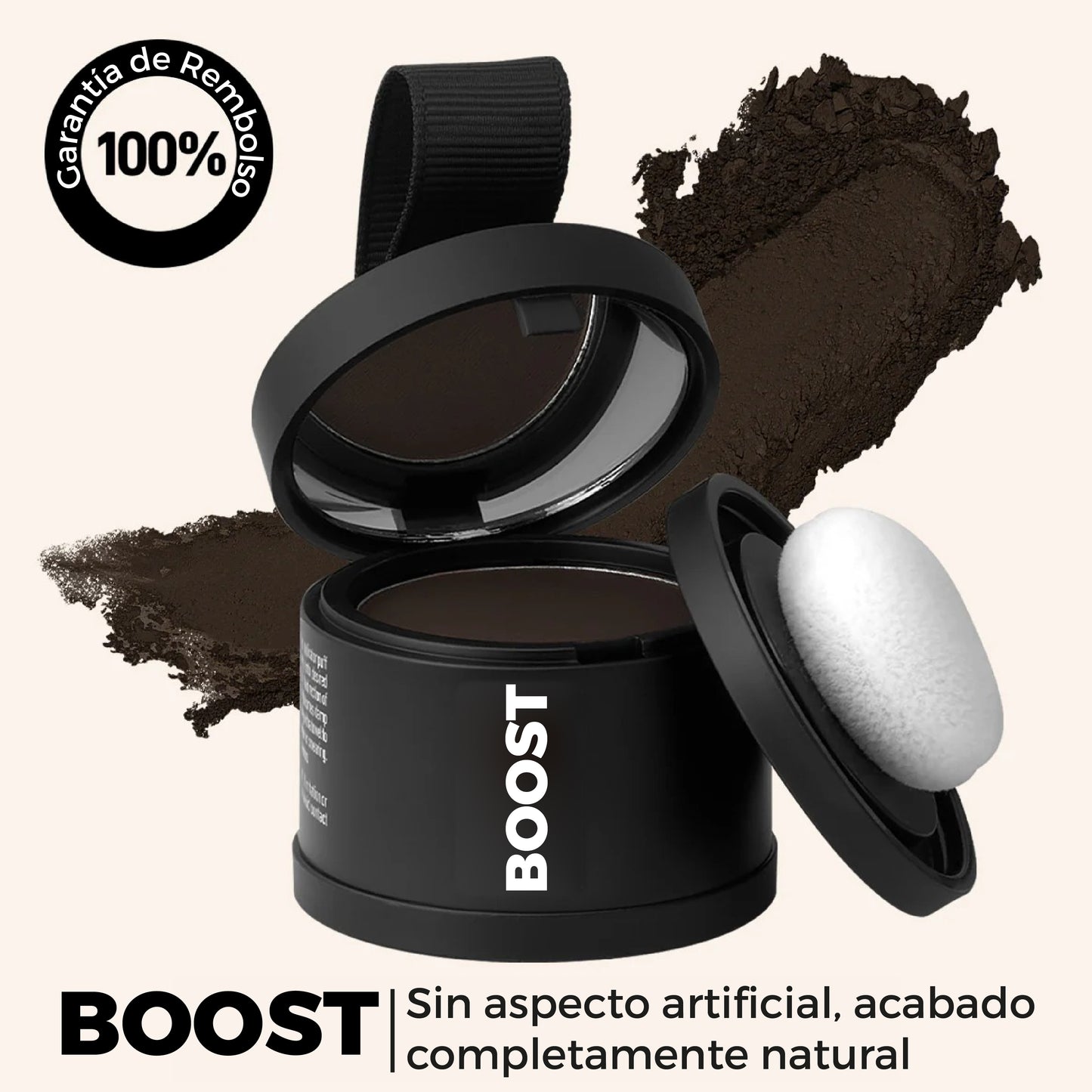 Boost: Polvo para pelo para hombre