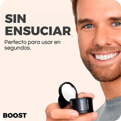 Boost: Polvo para pelo para hombre