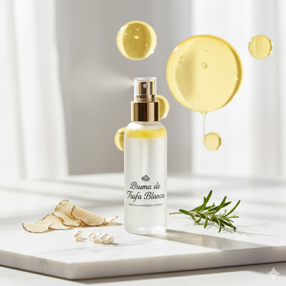 Bruma de Trufa Blanca – Spray Rejuvenecedor Coreano