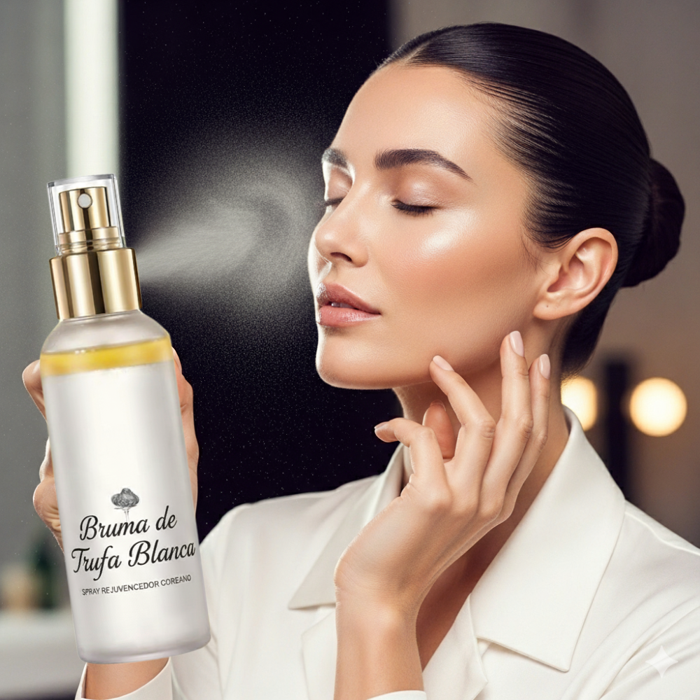 Bruma de Trufa Blanca – Spray Rejuvenecedor Coreano